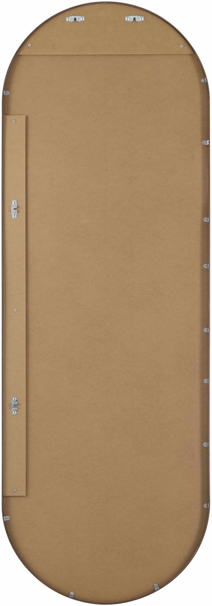 Marmelete Dark Brown Mirror - Quahog Bay Bedding