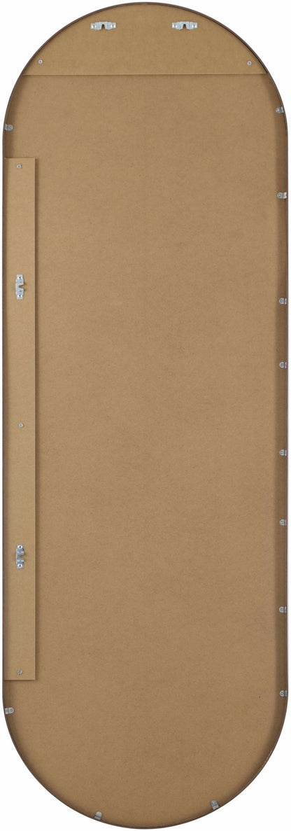 Marmelete Dark Brown Mirror - Quahog Bay Bedding