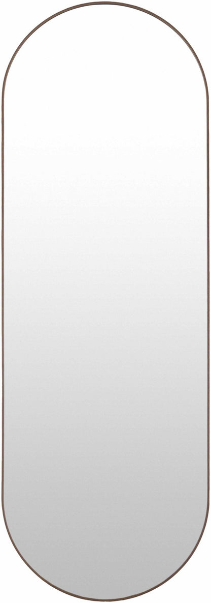 Marmelete Dark Brown Mirror - Quahog Bay Bedding