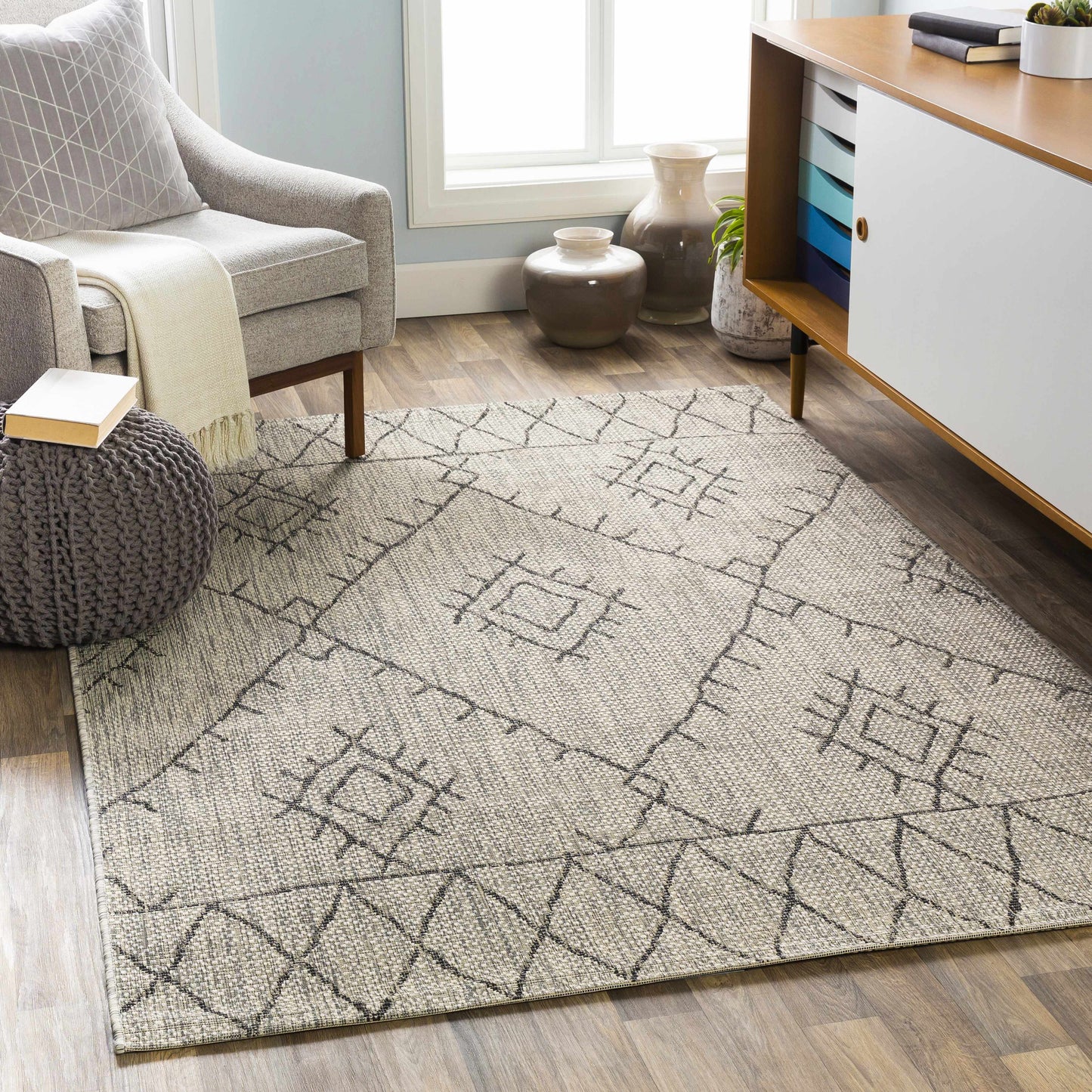 Marwood Nordic Taupe Performance Rug