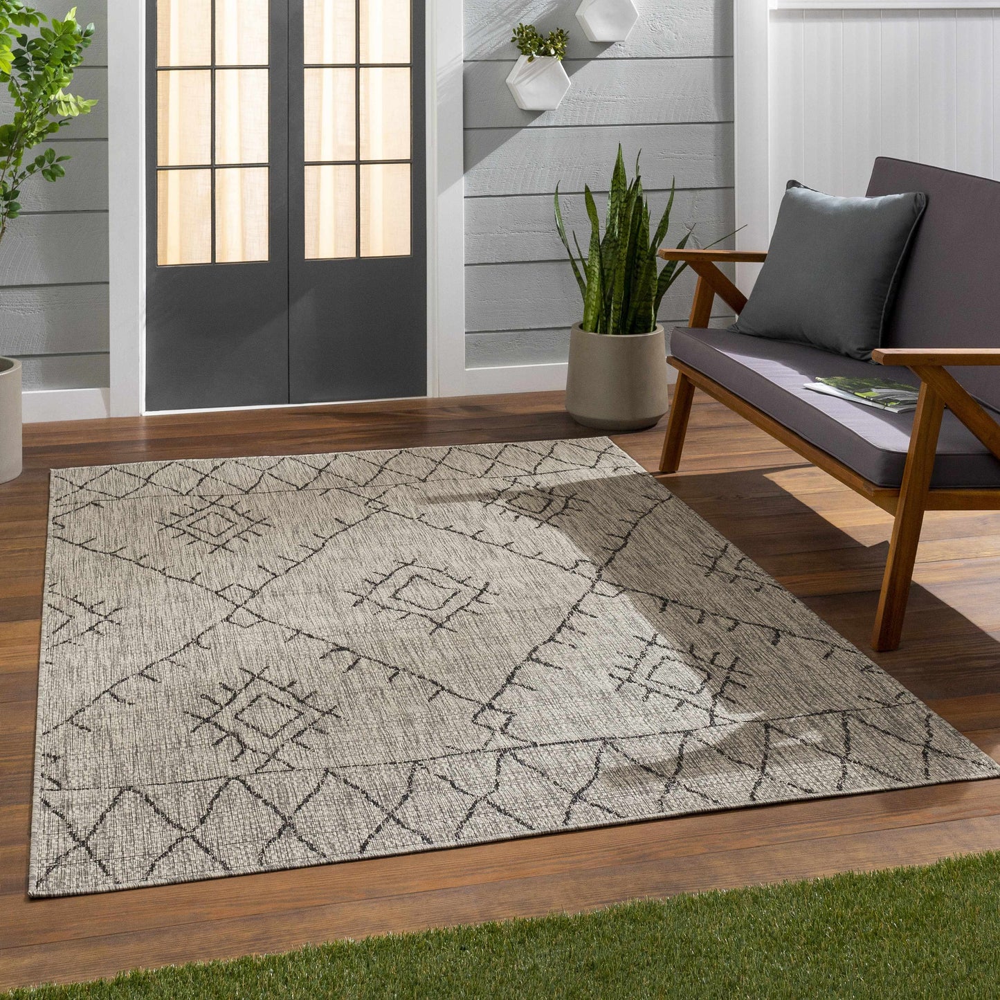 Marwood Nordic Taupe Performance Rug