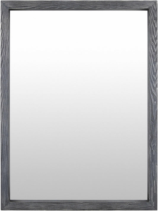 Matagalpa Black Accent Mirror - Quahog Bay Bedding