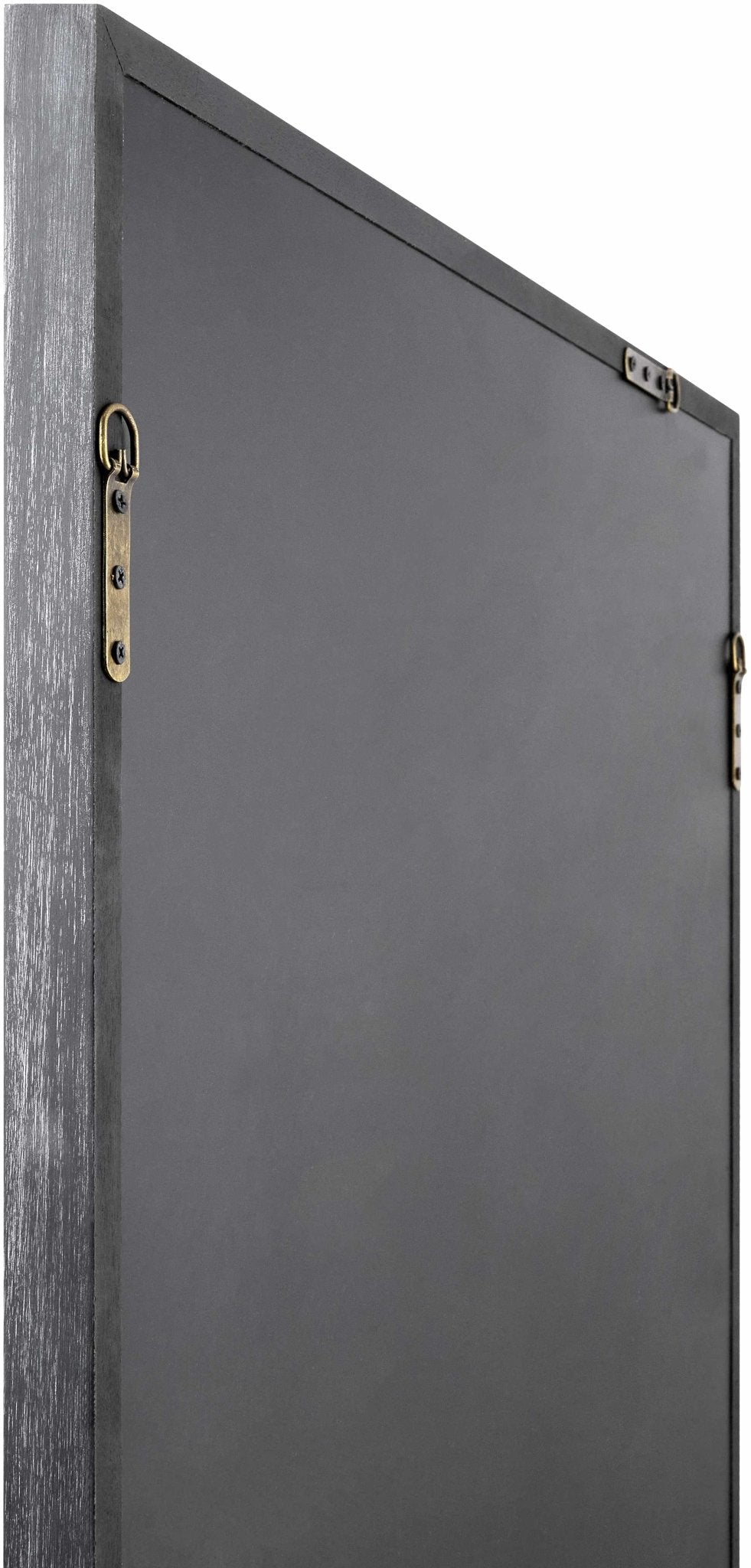 Matagalpa Black Accent Mirror - Quahog Bay Bedding