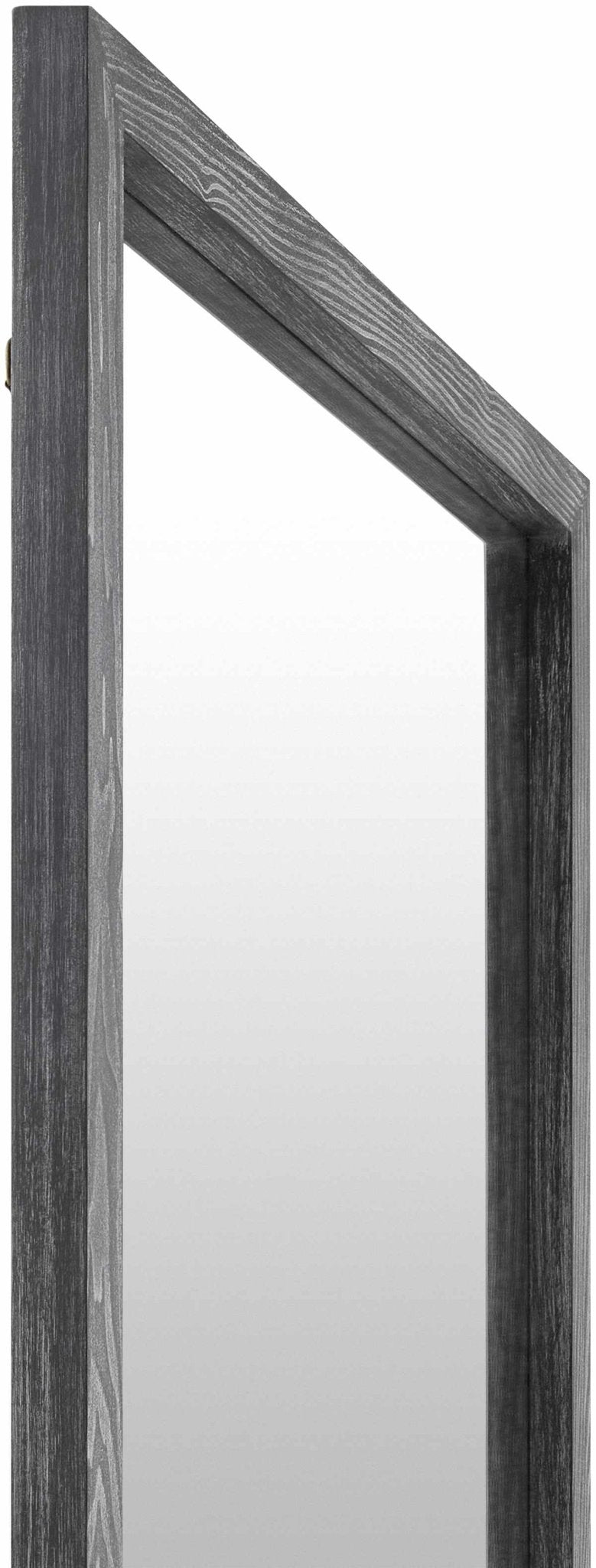 Matagalpa Black Accent Mirror - Quahog Bay Bedding