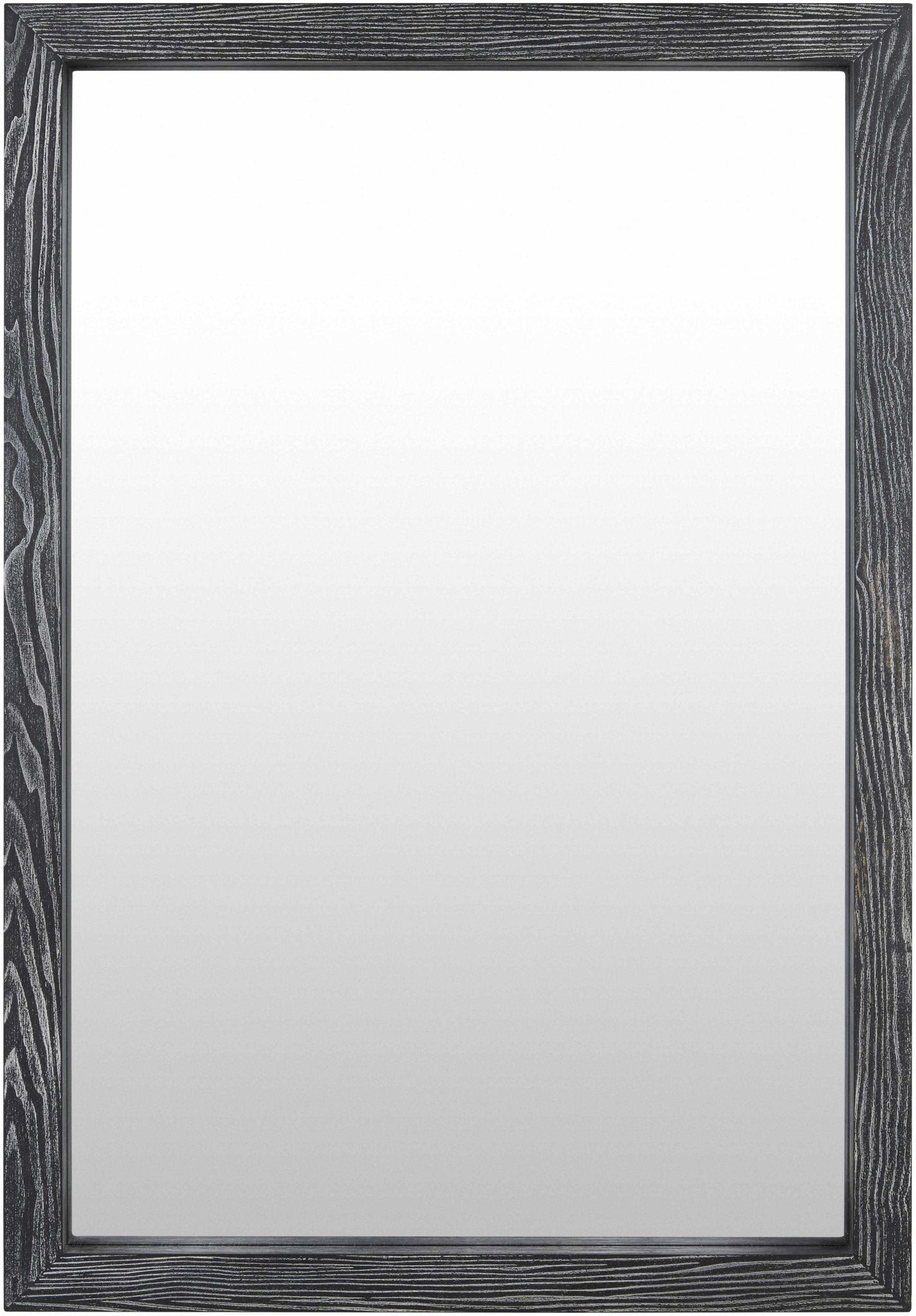 Matagalpa Black Accent Mirror - Quahog Bay Bedding