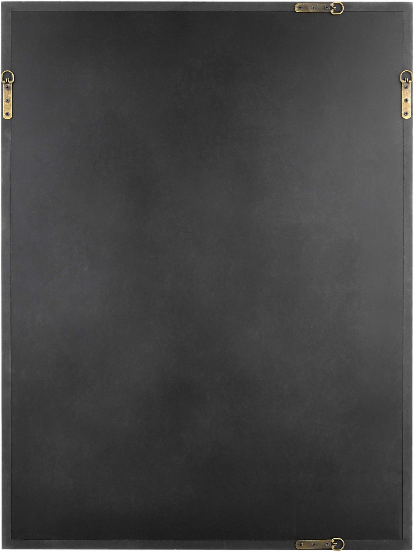 Matagalpa Black Accent Mirror - Quahog Bay Bedding