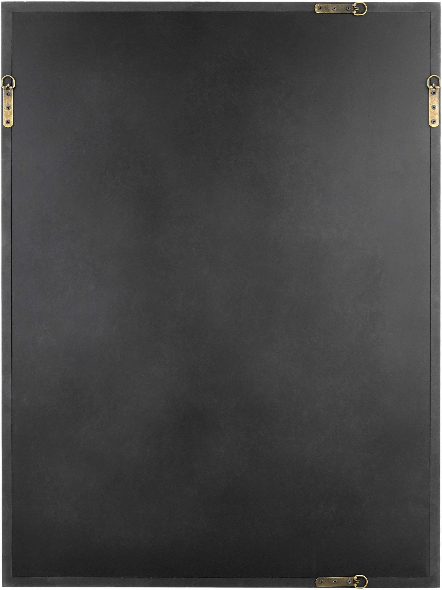 Matagalpa Black Accent Mirror - Quahog Bay Bedding