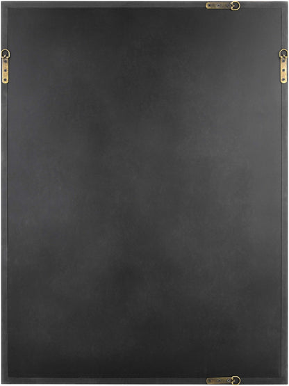 Matagalpa Black Accent Mirror - Quahog Bay Bedding