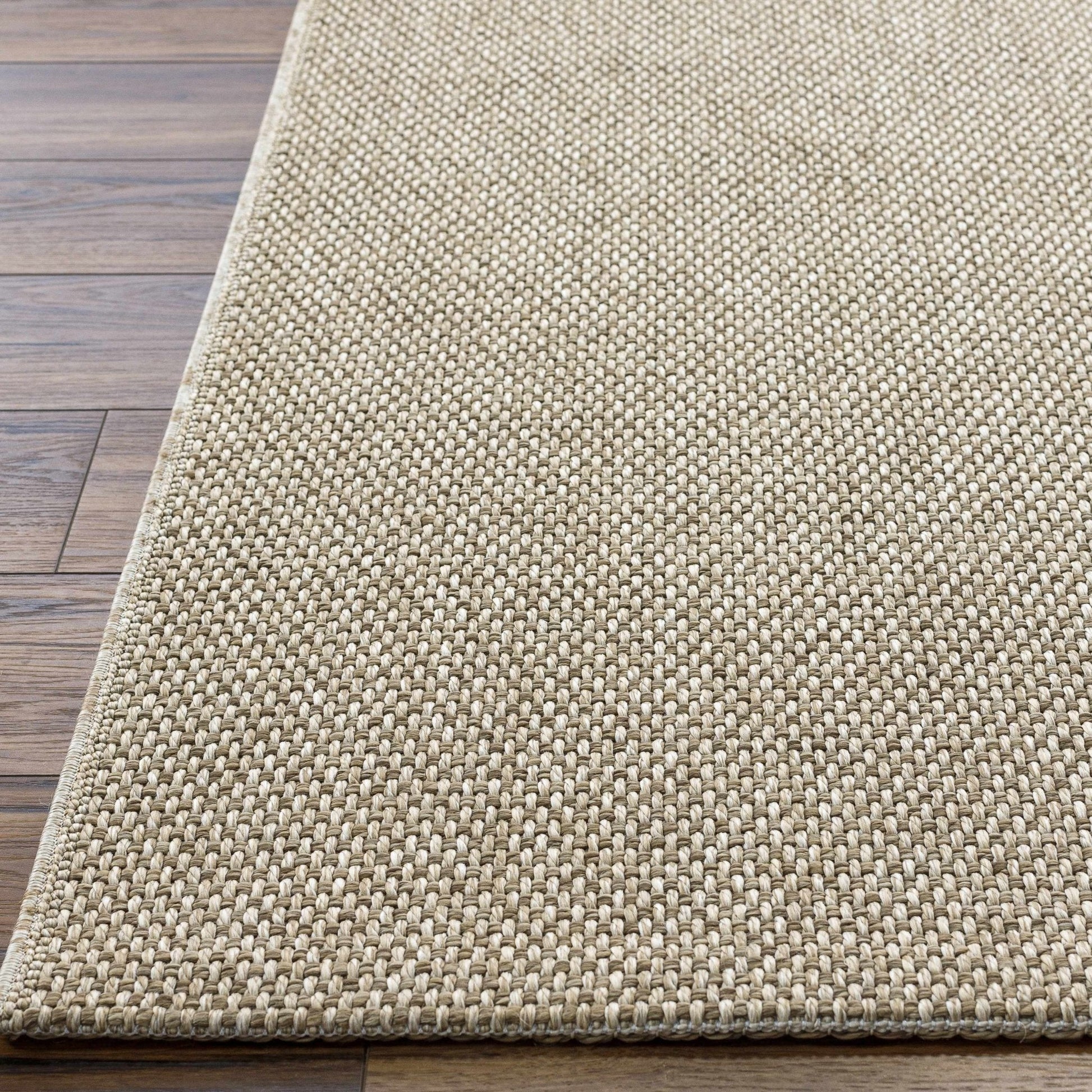 Matah Beige Outdoor Area Rug - Quahog Bay Bedding