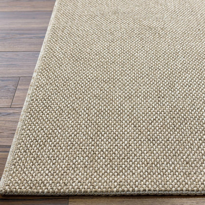 Matah Beige Outdoor Area Rug - Quahog Bay Bedding