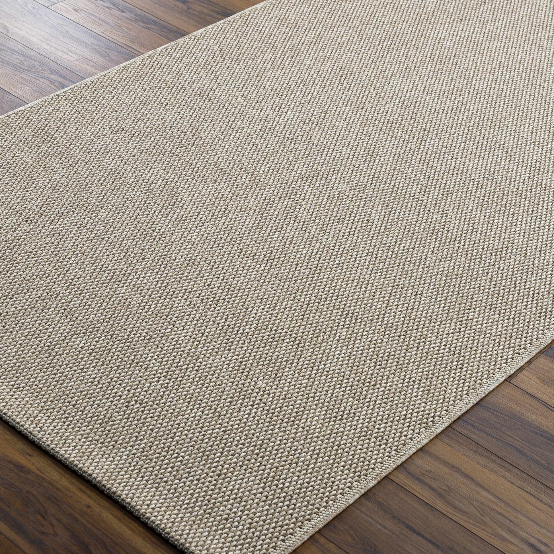 Matah Beige Outdoor Area Rug - Quahog Bay Bedding