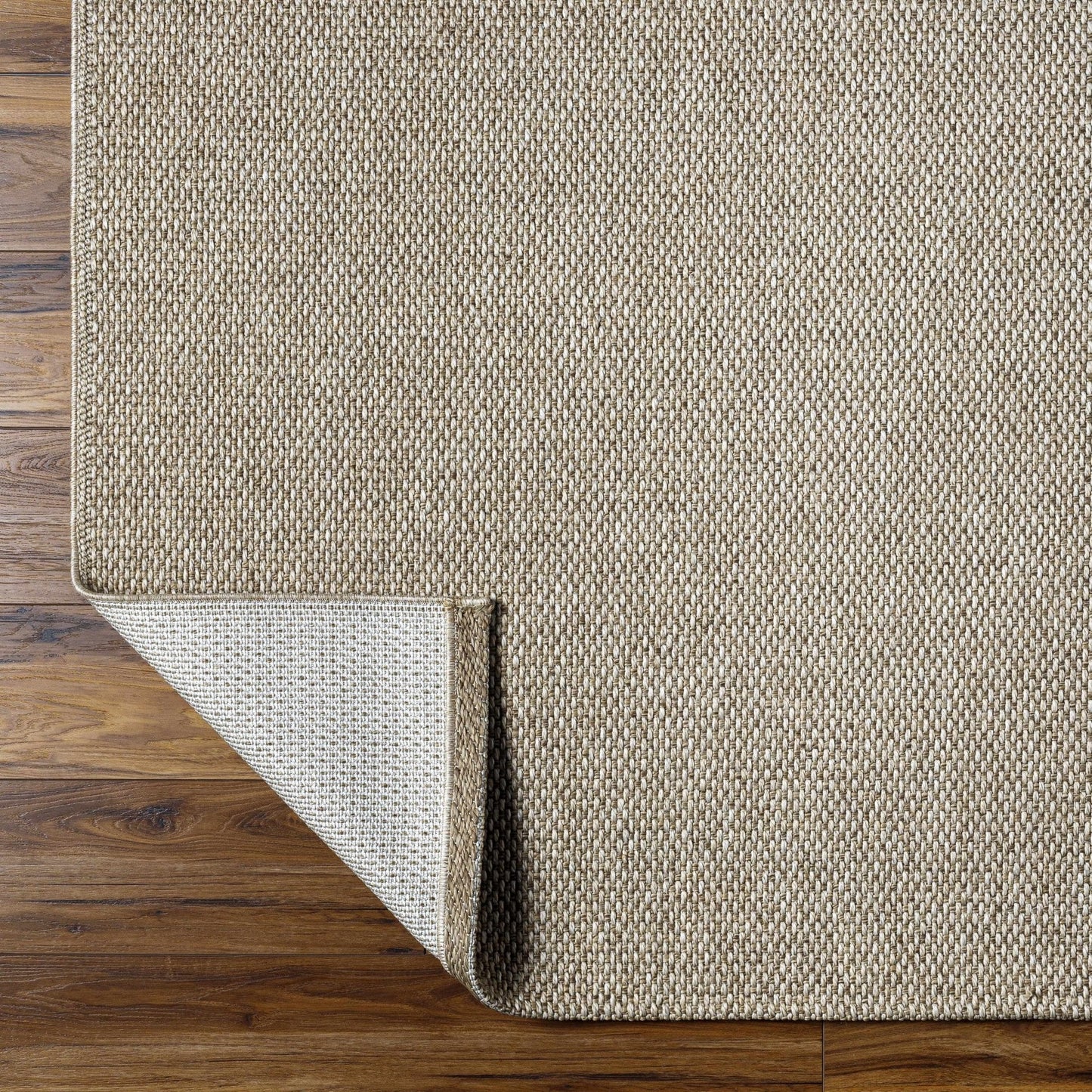 Matah Beige Outdoor Area Rug - Quahog Bay Bedding