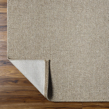 Matah Beige Outdoor Area Rug - Quahog Bay Bedding