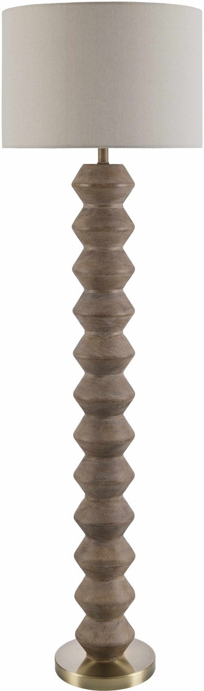 Matozinhos Dark Brown Floor Lamp - Quahog Bay Bedding