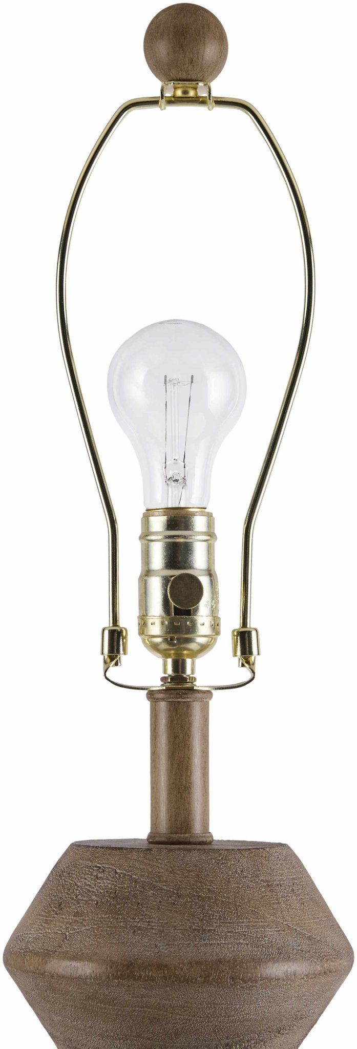 Matozinhos Dark Brown Floor Lamp - Quahog Bay Bedding