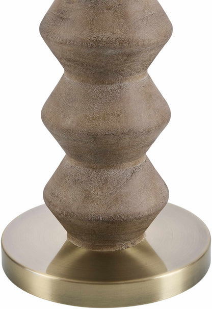 Matozinhos Dark Brown Floor Lamp - Quahog Bay Bedding