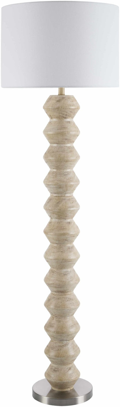 Matozinhos Ivory Floor Lamp - Quahog Bay Bedding