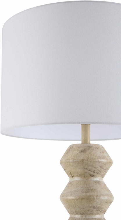 Matozinhos Ivory Floor Lamp - Quahog Bay Bedding