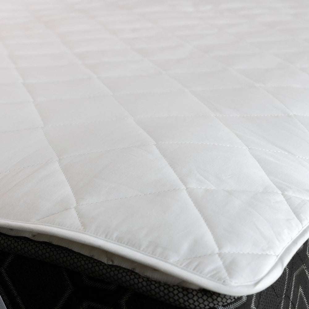QuickZip Cotton Mattress Pad