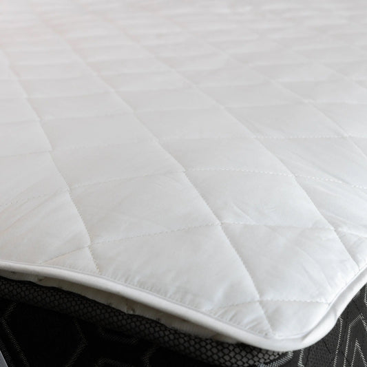 QuickZip Cotton Mattress Pad