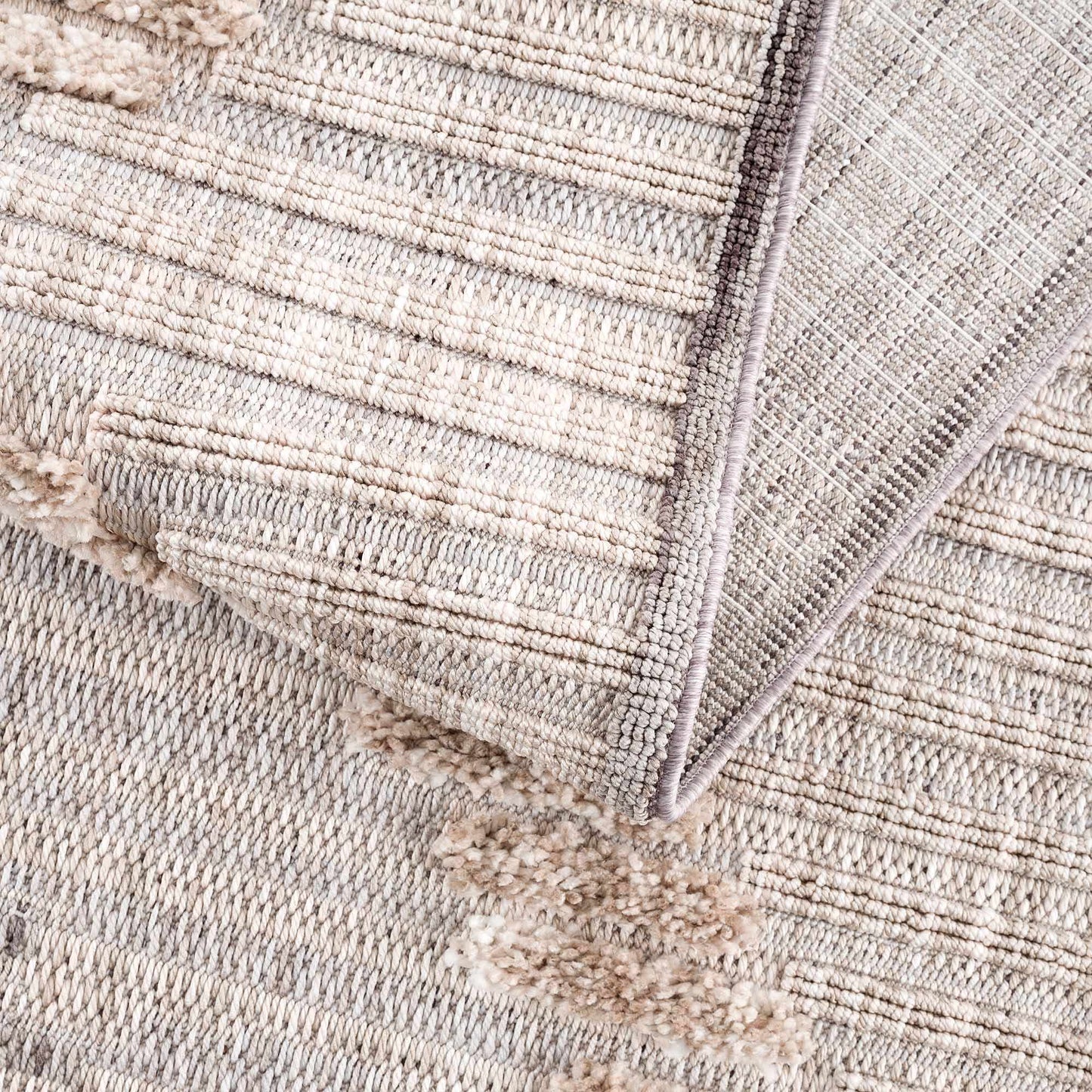 Maulawin High - Low Rustic Rug - Quahog Bay Bedding
