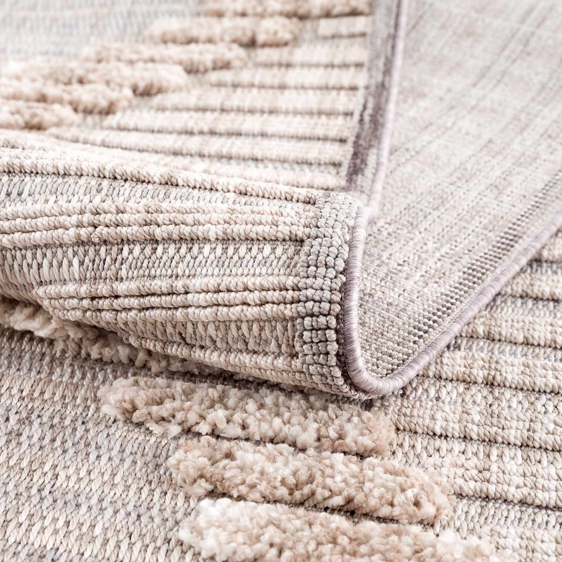 Maulawin High - Low Rustic Rug - Quahog Bay Bedding