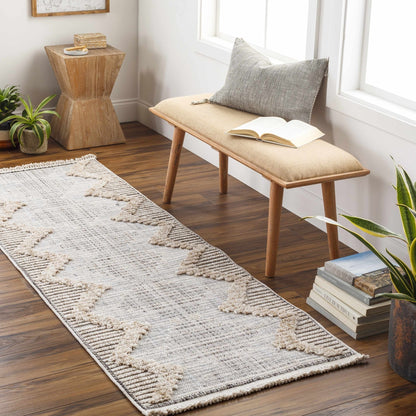 Maulawin High - Low Rustic Rug - Quahog Bay Bedding