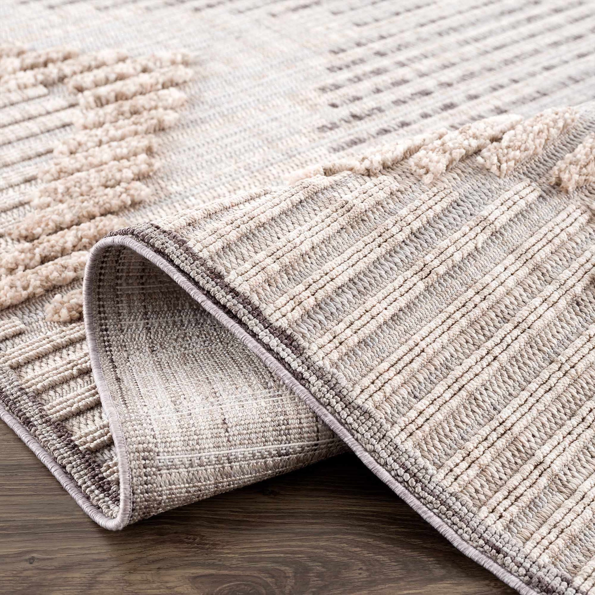Maulawin High - Low Rustic Rug - Quahog Bay Bedding