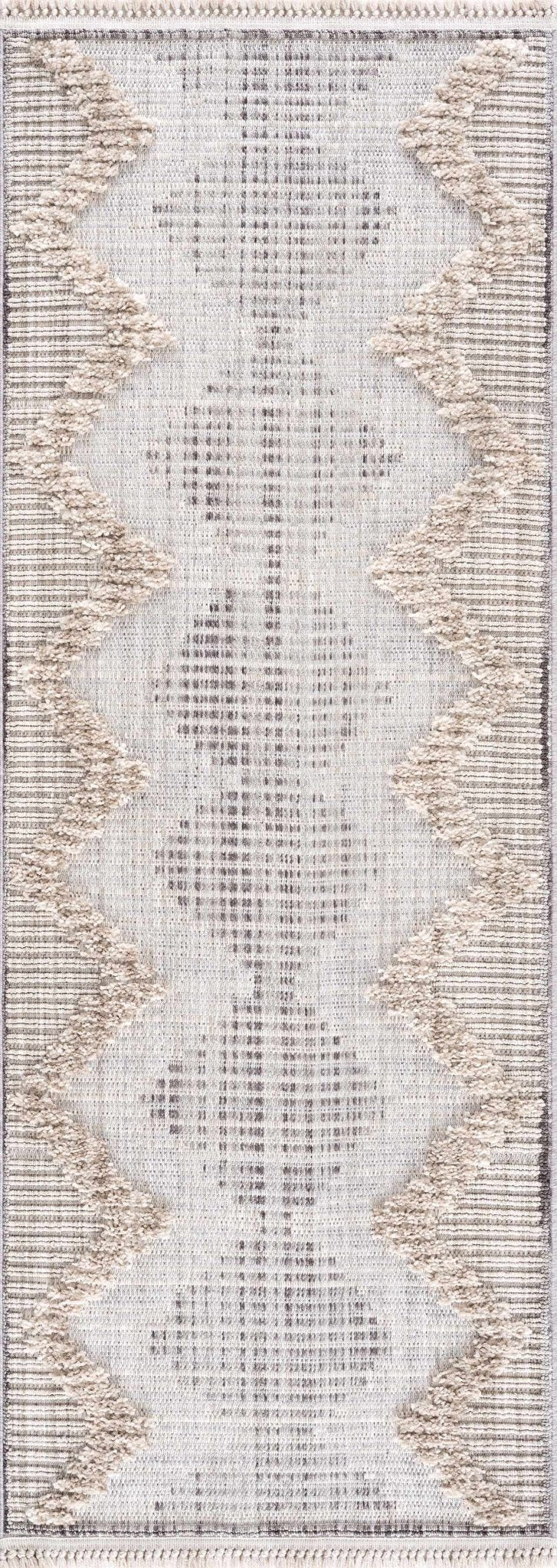Maulawin High - Low Rustic Rug - Quahog Bay Bedding