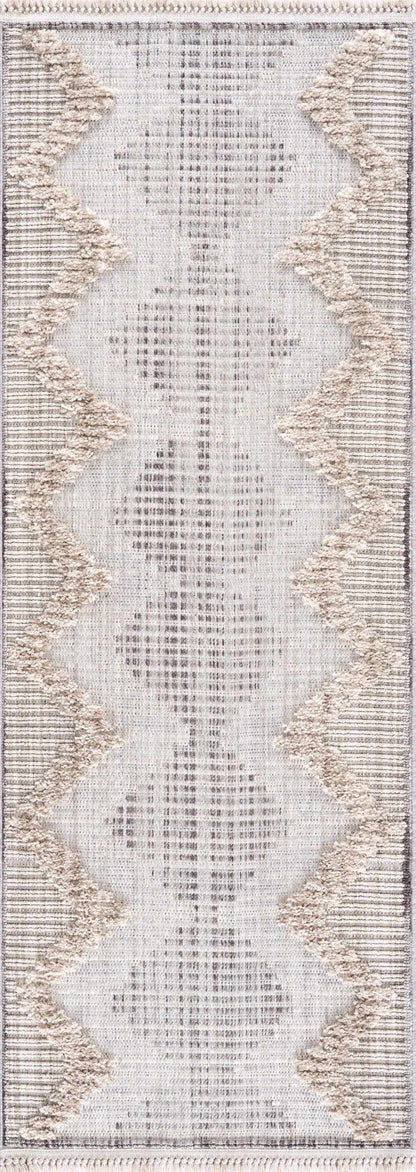 Maulawin High - Low Rustic Rug - Quahog Bay Bedding