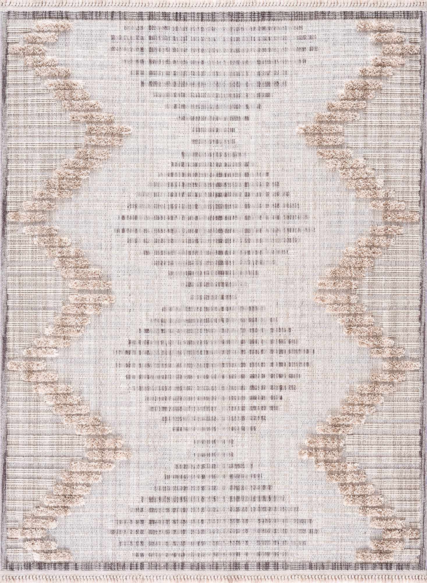 Maulawin High - Low Rustic Rug - Quahog Bay Bedding