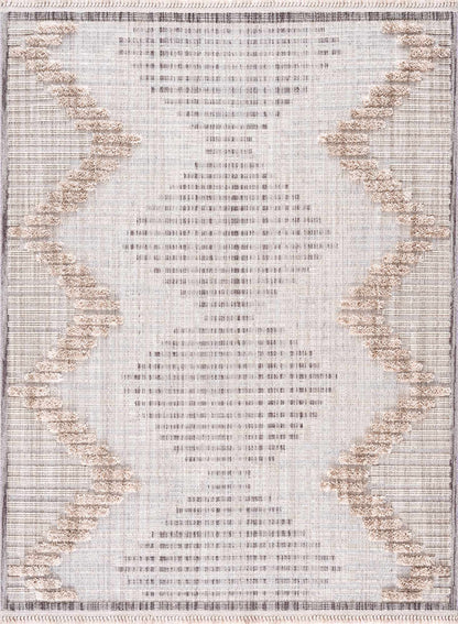 Maulawin High - Low Rustic Rug - Quahog Bay Bedding