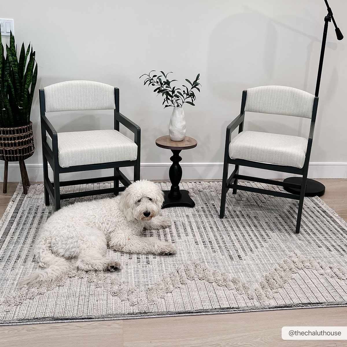 Maulawin High - Low Rustic Rug - Quahog Bay Bedding