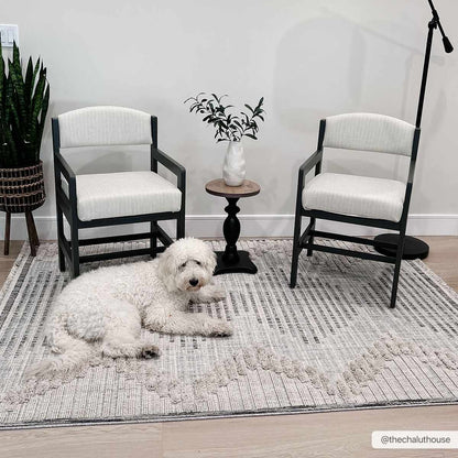 Maulawin High - Low Rustic Rug - Quahog Bay Bedding