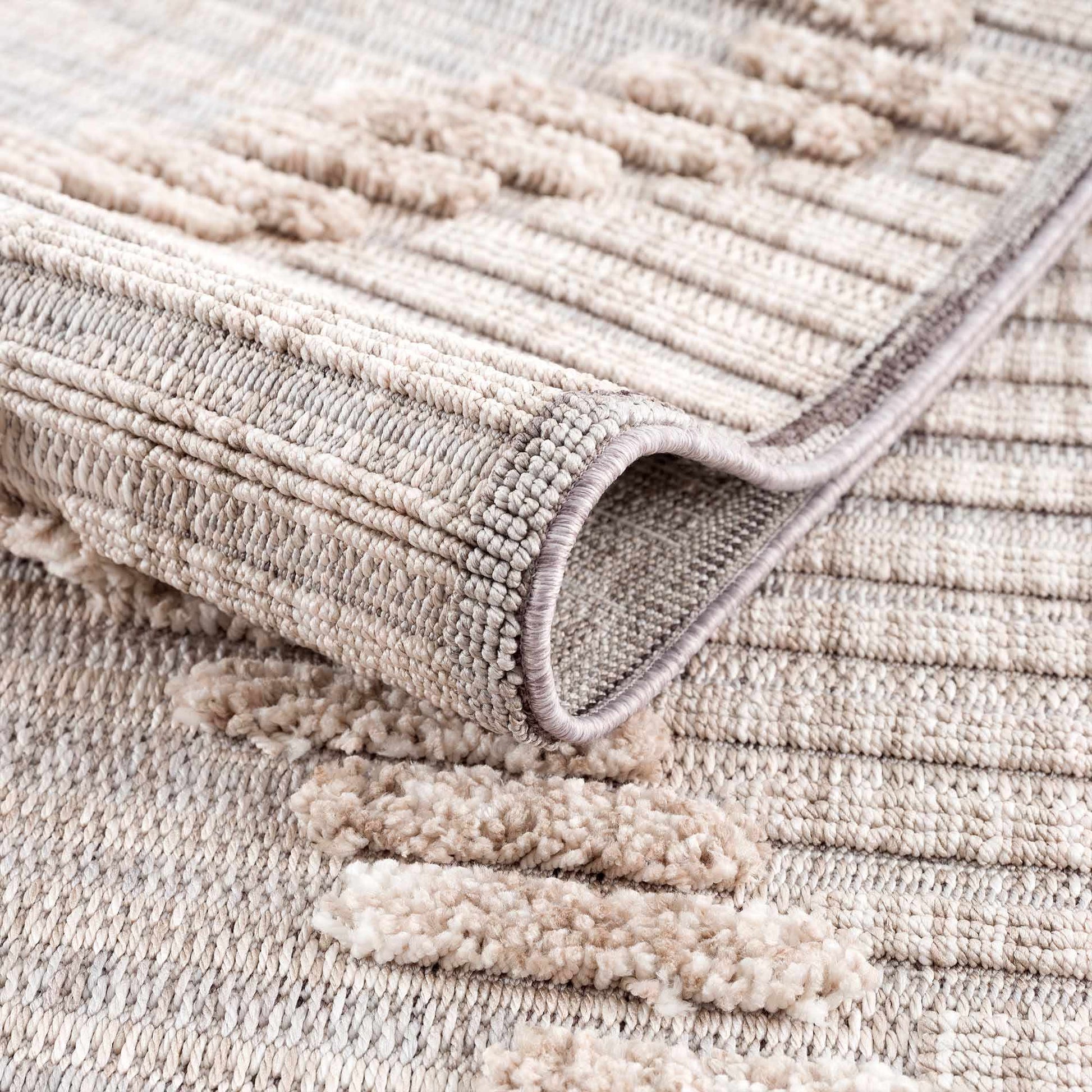 Maulawin High - Low Rustic Rug - Quahog Bay Bedding