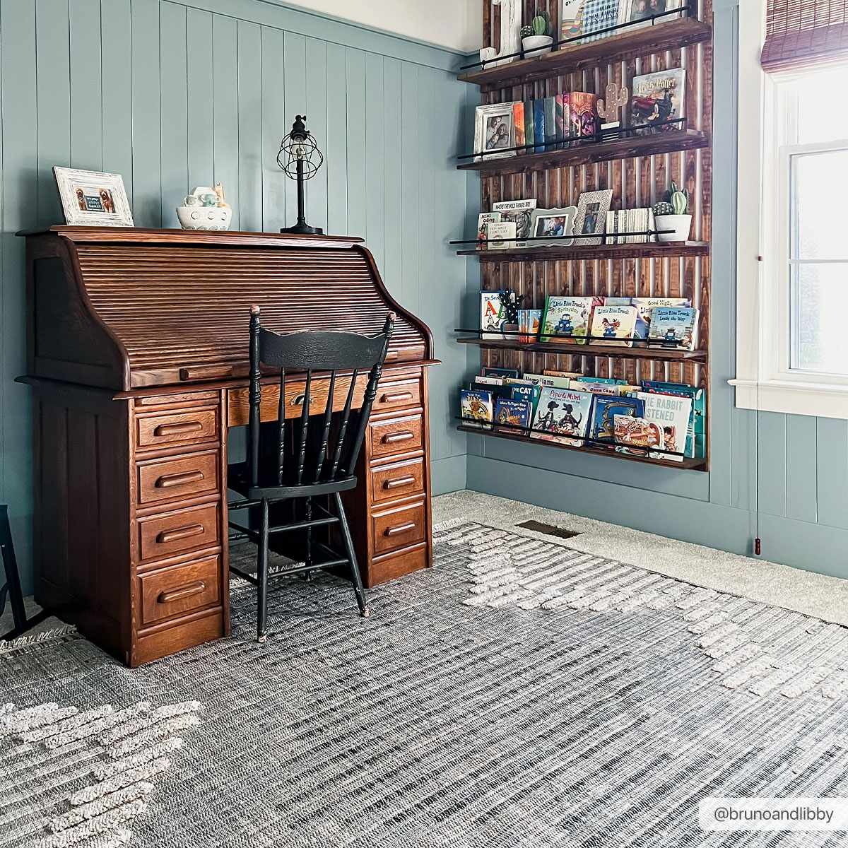 Maulawin High - Low Rustic Rug - Quahog Bay Bedding