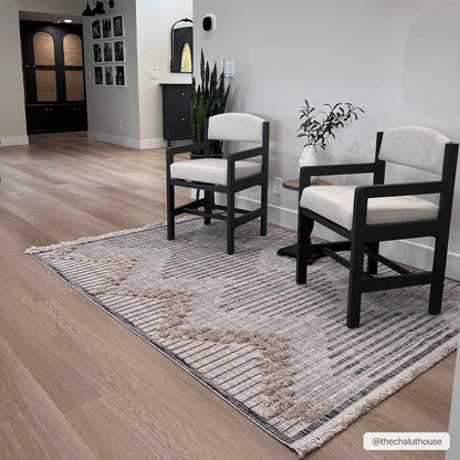 Maulawin High - Low Rustic Rug - Quahog Bay Bedding