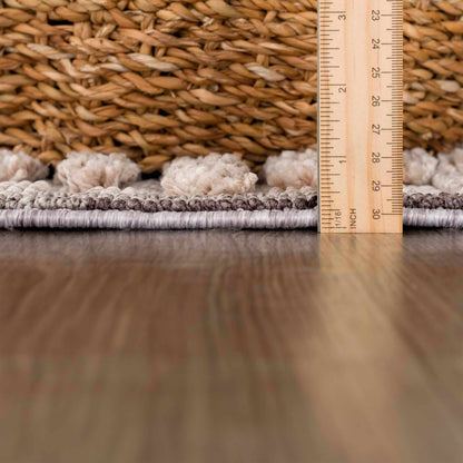 Maulawin High - Low Rustic Rug - Quahog Bay Bedding