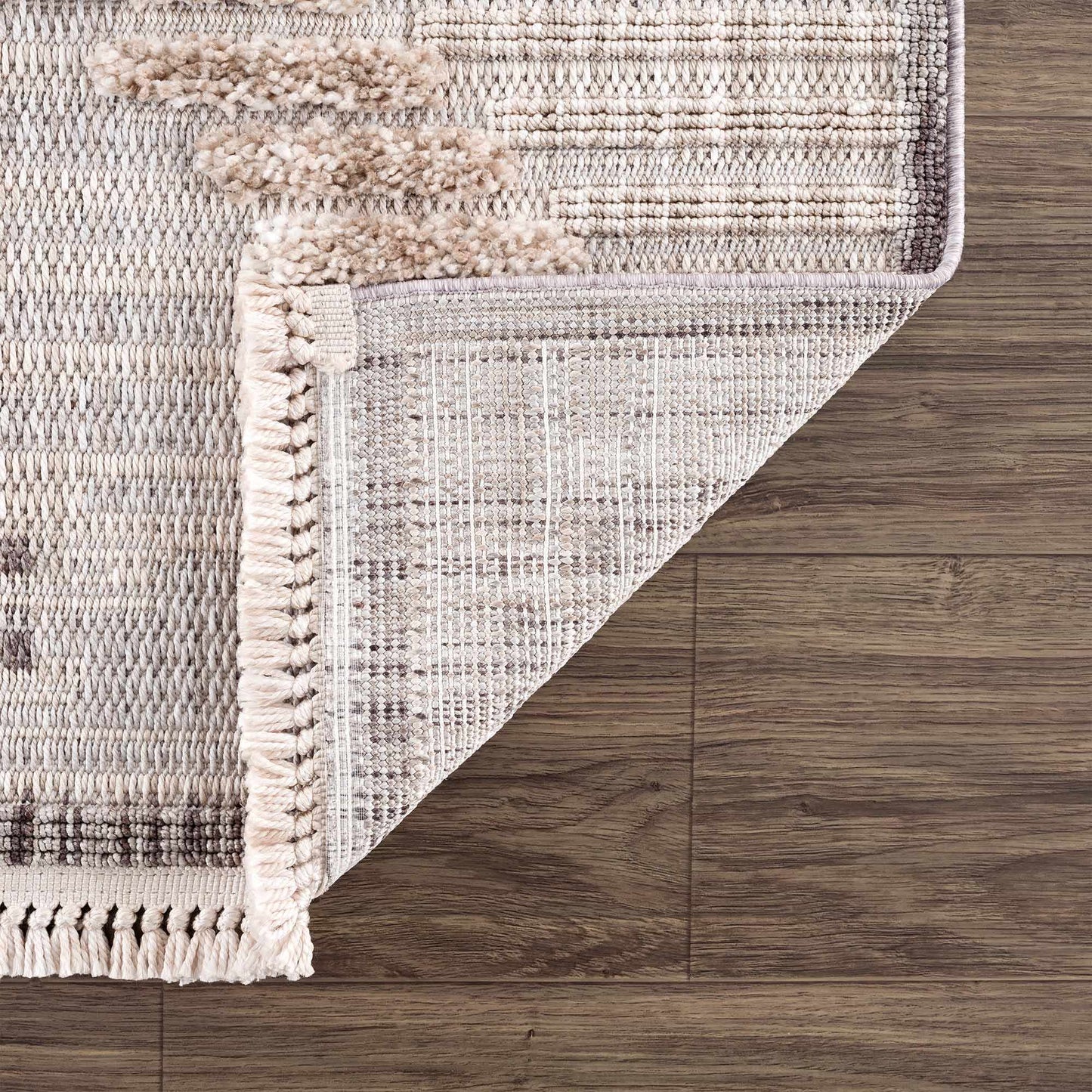 Maulawin High - Low Rustic Rug - Quahog Bay Bedding