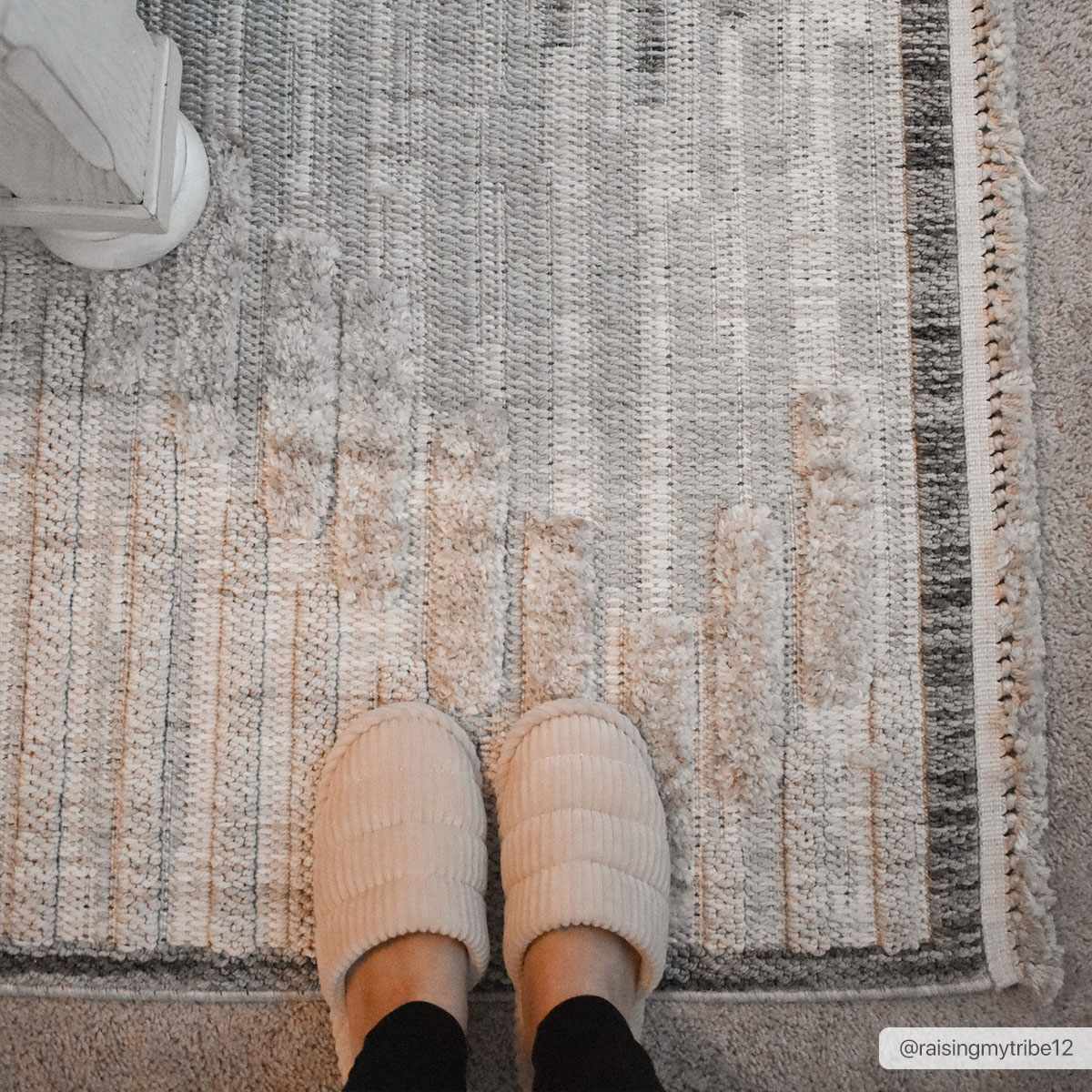 Maulawin High - Low Rustic Rug - Quahog Bay Bedding