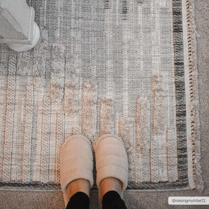 Maulawin High - Low Rustic Rug - Quahog Bay Bedding