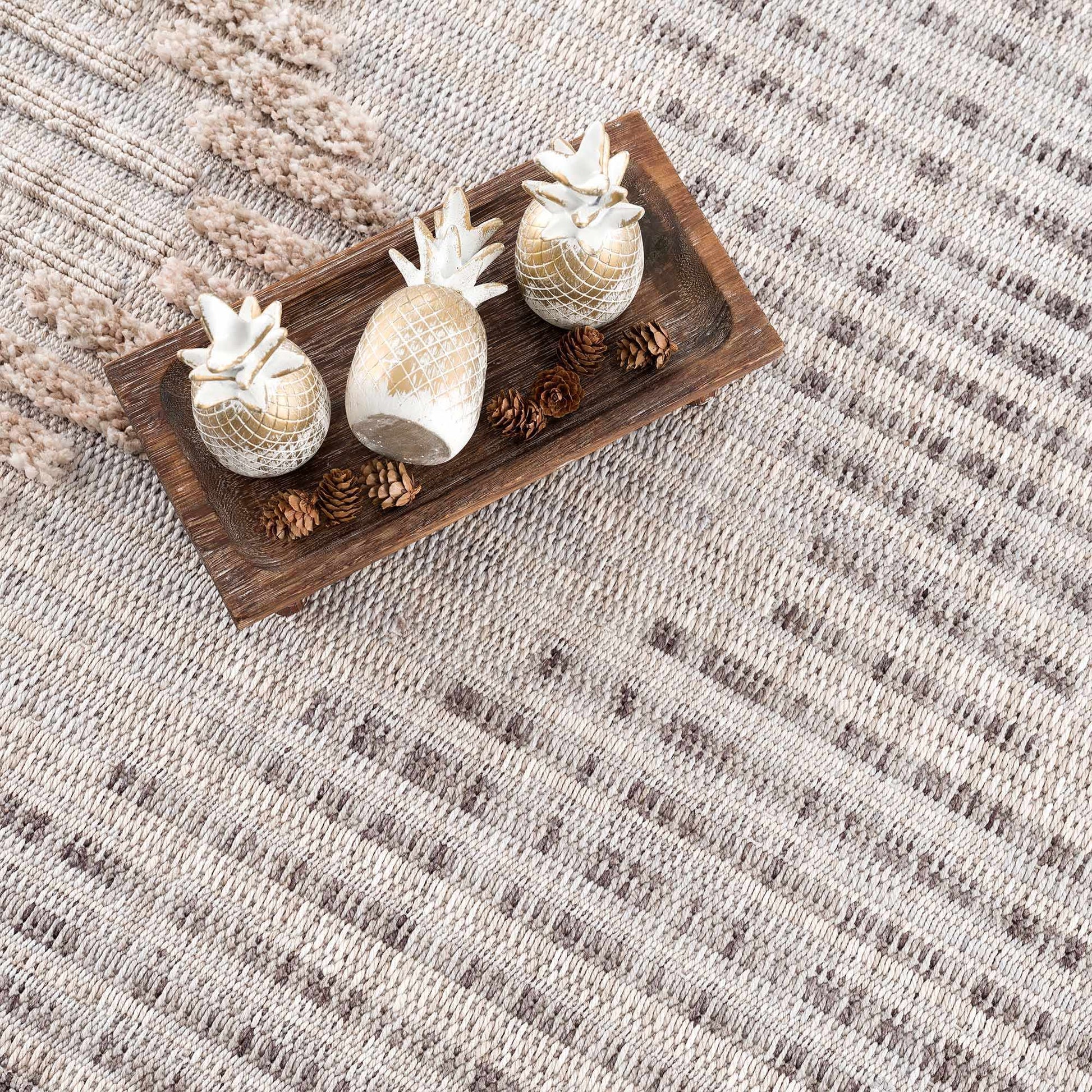 Maulawin High - Low Rustic Rug - Quahog Bay Bedding