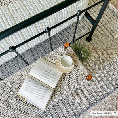 Maulawin High - Low Rustic Rug - Quahog Bay Bedding
