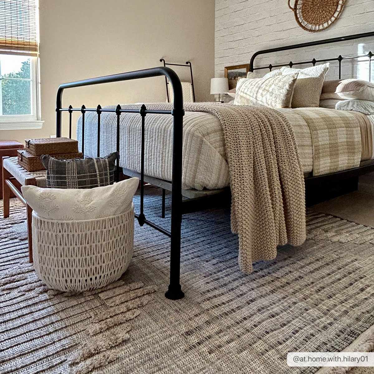 Maulawin High - Low Rustic Rug - Quahog Bay Bedding