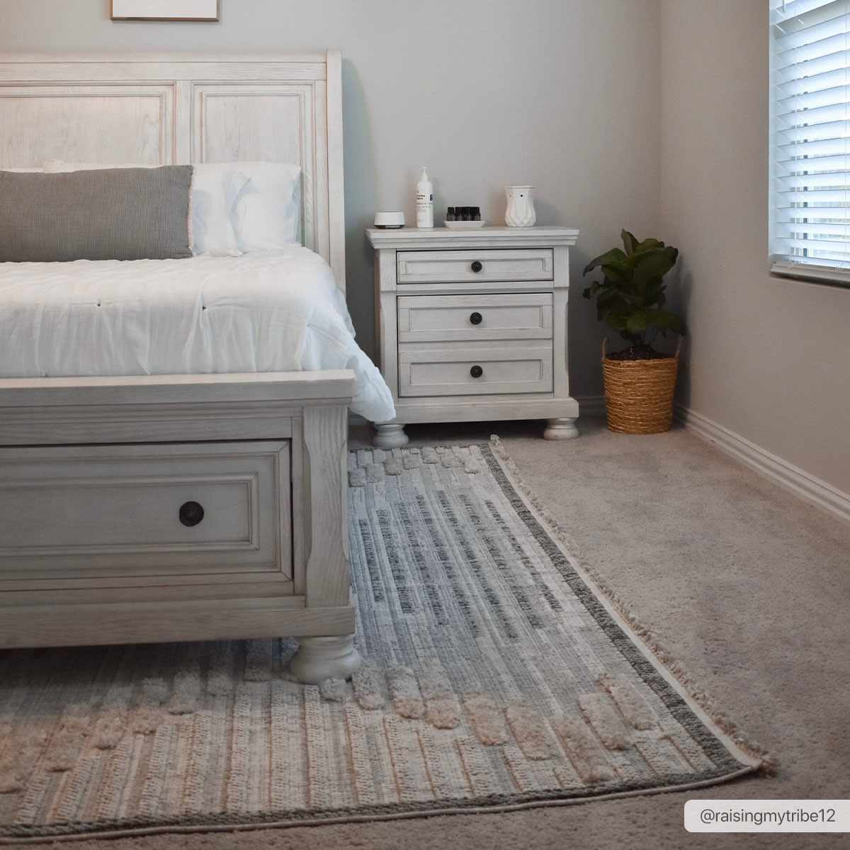 Maulawin High - Low Rustic Rug - Quahog Bay Bedding