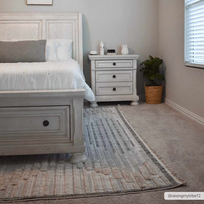 Maulawin High - Low Rustic Rug - Quahog Bay Bedding