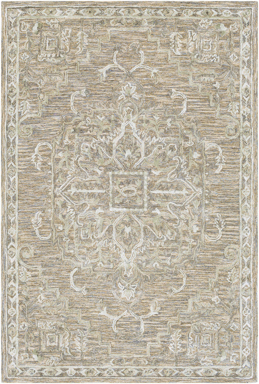 Maysville Wool & Faux Silk Rug
