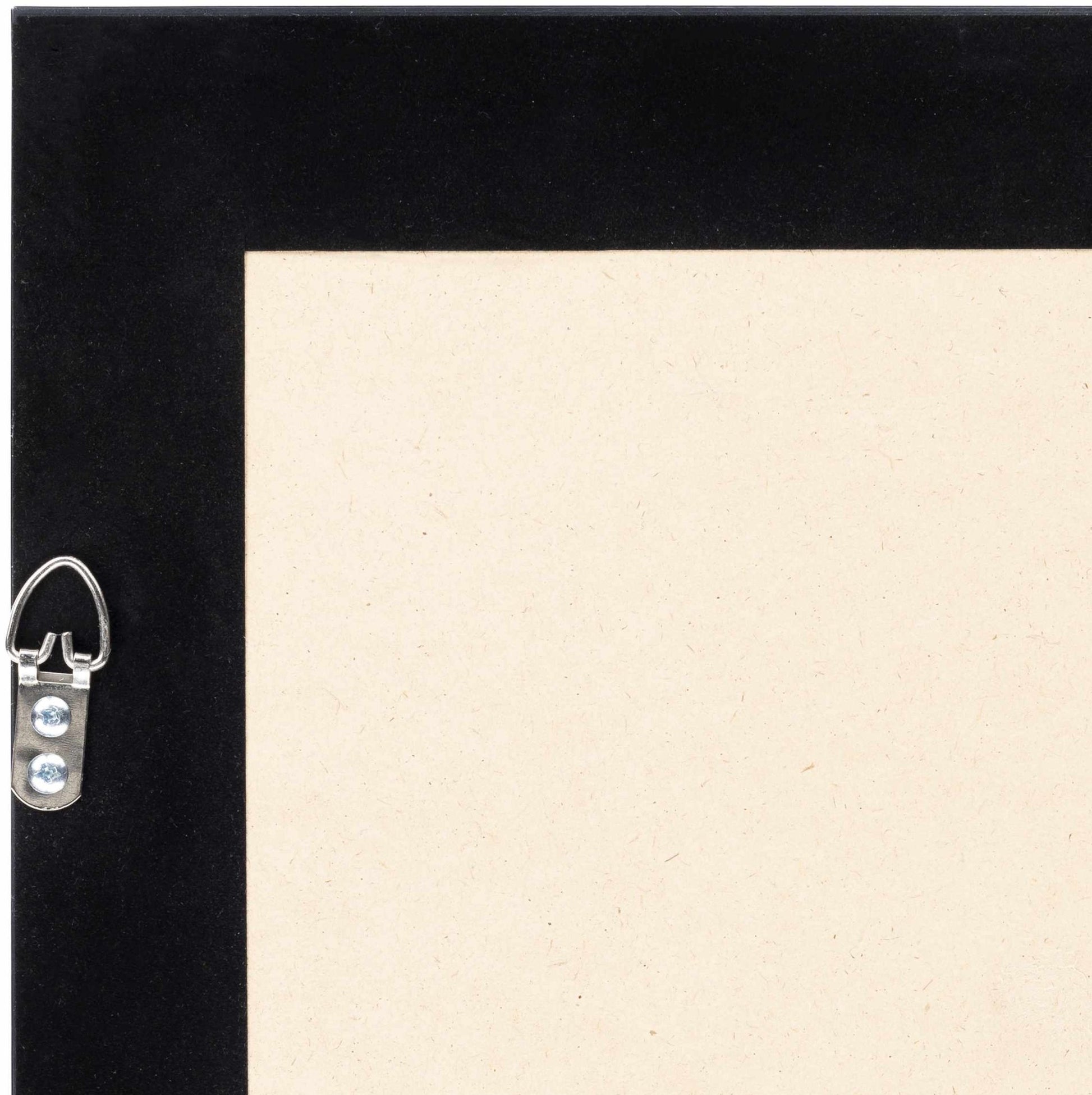 Mazgirt Majestic Black Frame Wall Art Piece - Quahog Bay Bedding