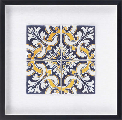 Mazgirt Majestic Black Frame Wall Art Piece - Quahog Bay Bedding