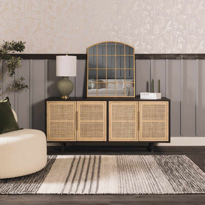 McMurray Green Textured Table Lamp - Quahog Bay Bedding